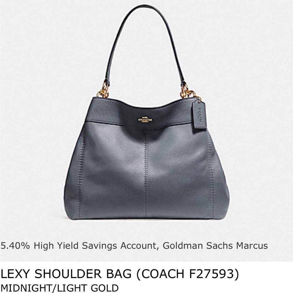 Next shoulder bag COACH F27593